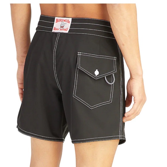 Birdwell Swim Birdwell Beach Britches Black Swim Board Shorts Usa